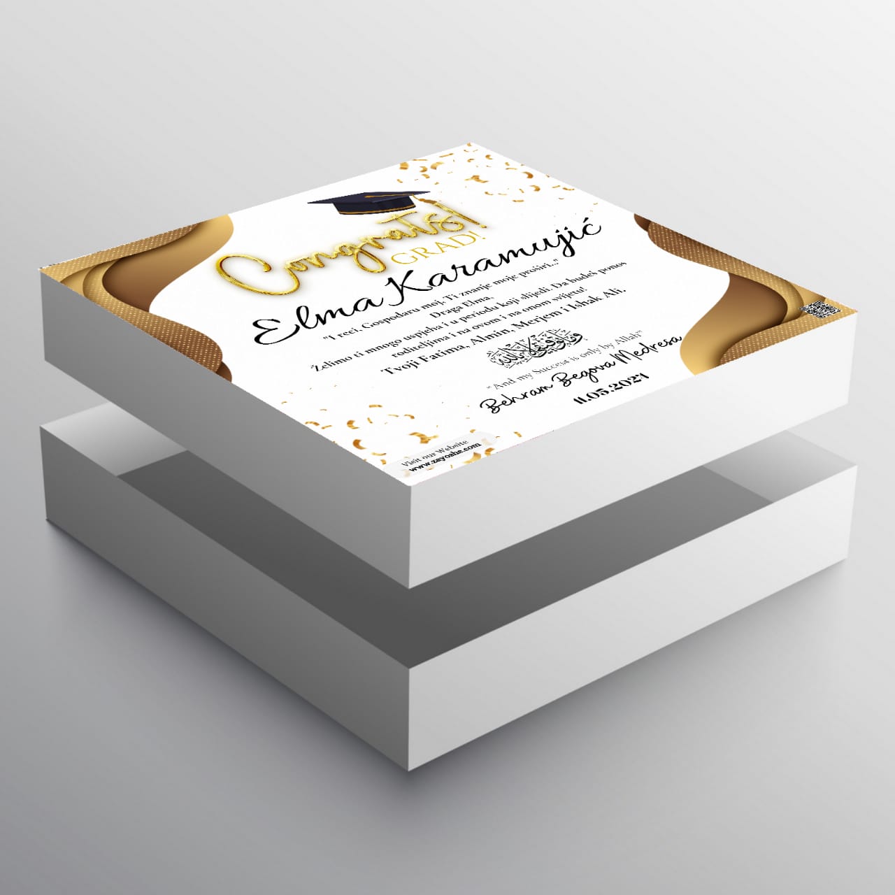 Personalized Graduation Gift Box - Gift Sets gift from ZAYOSHE in Maleha Street, Sharjah, UAE - image 2