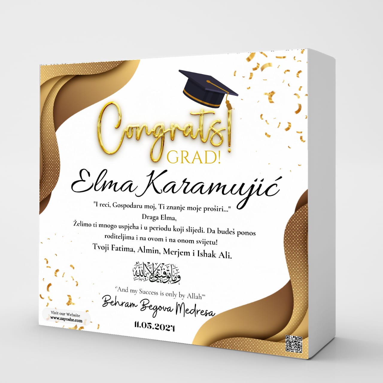 Personalized Graduation Gift Box in Sharjah
