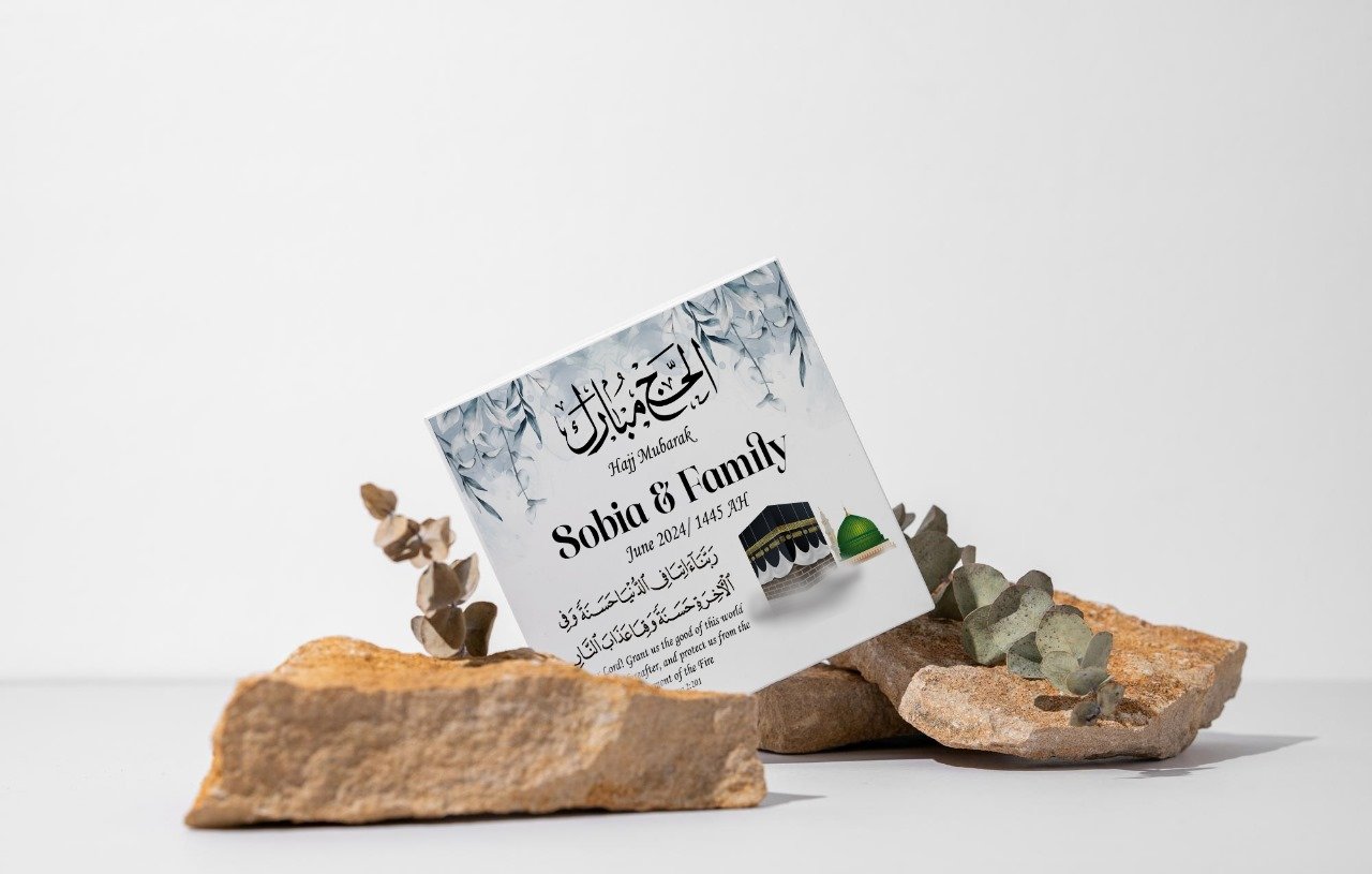 Customized Hajj Blessings Family gift box - Gift Sets gift from ZAYOSHE in Maleha Street, Sharjah, UAE - image 3