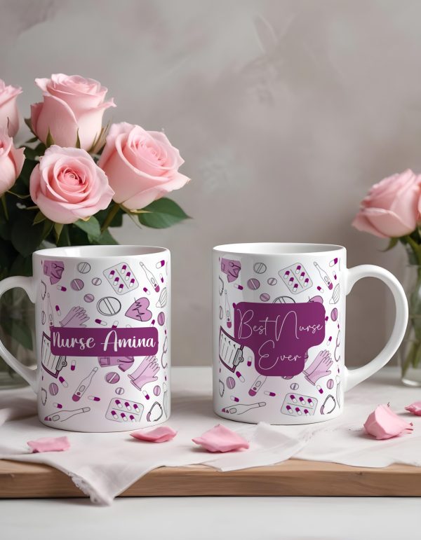 Customized Nurse Coffee Mug