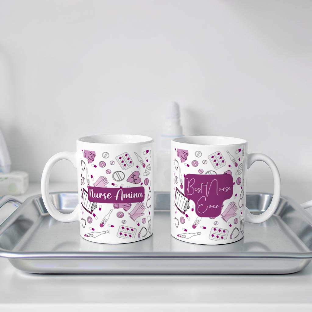 Customized Nurse Coffee Mug in Sharjah