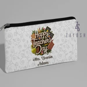 Customized Pouch for Teachers Day