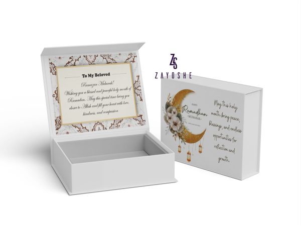 Customized Ramadan Favor Gift Box