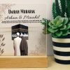 Customized Umrah Gift Night Light For Couples