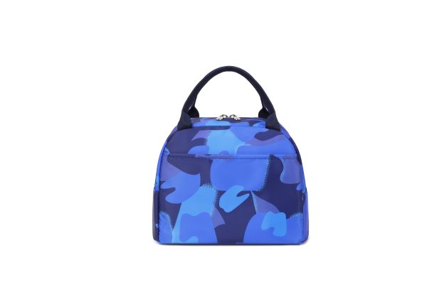 Deep Blue School Bag Set
