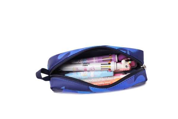 Deep Blue School Bag Set