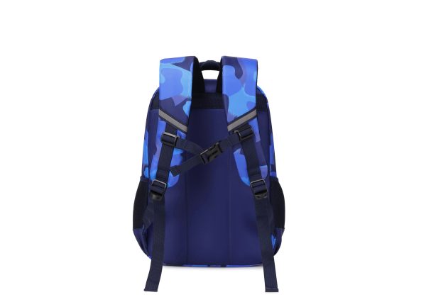 Deep Blue School Bag Set