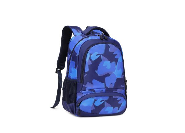 Deep Blue School Bag Set