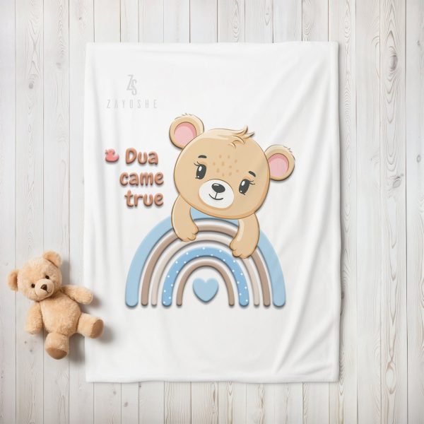 Dua Came True Baby Wrap Sheet All Season Blanket