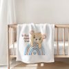 Dua Came True Baby Wrap Sheet All Season Blanket
