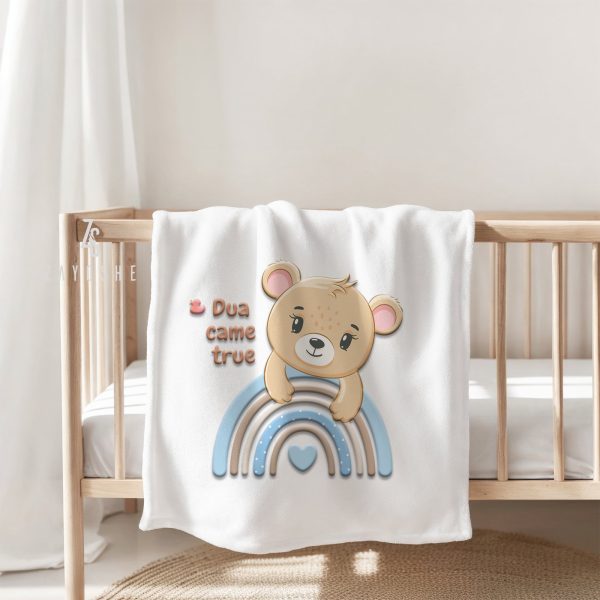 Dua Came True Baby Wrap Sheet All Season Blanket