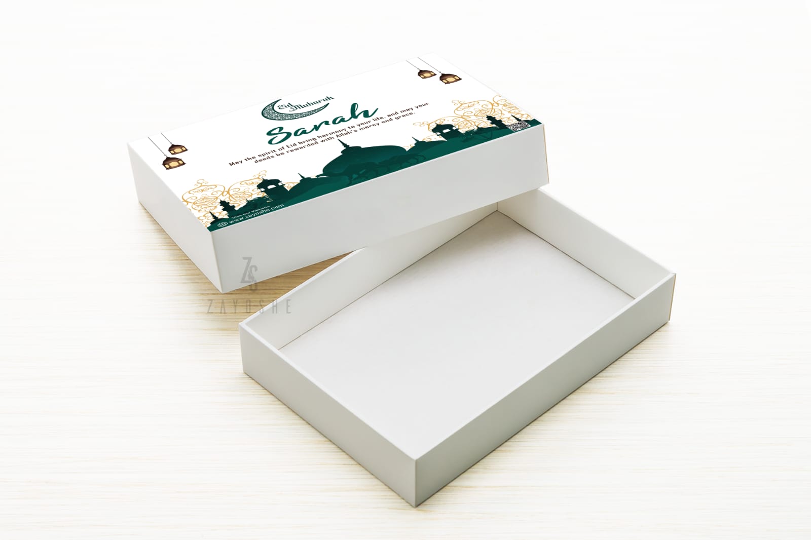Eid Mubarak Personalized Gift Box - Gift Sets gift from ZAYOSHE in Maleha Street, Sharjah, UAE - image 2