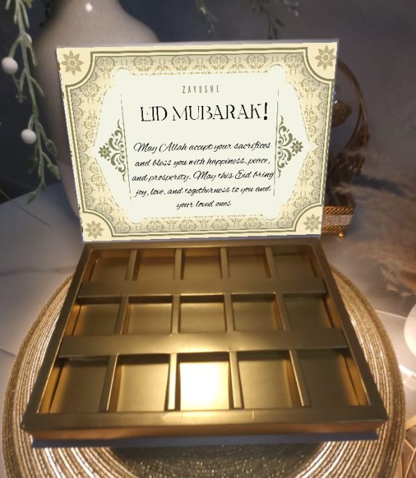 Eid Chocolate Box