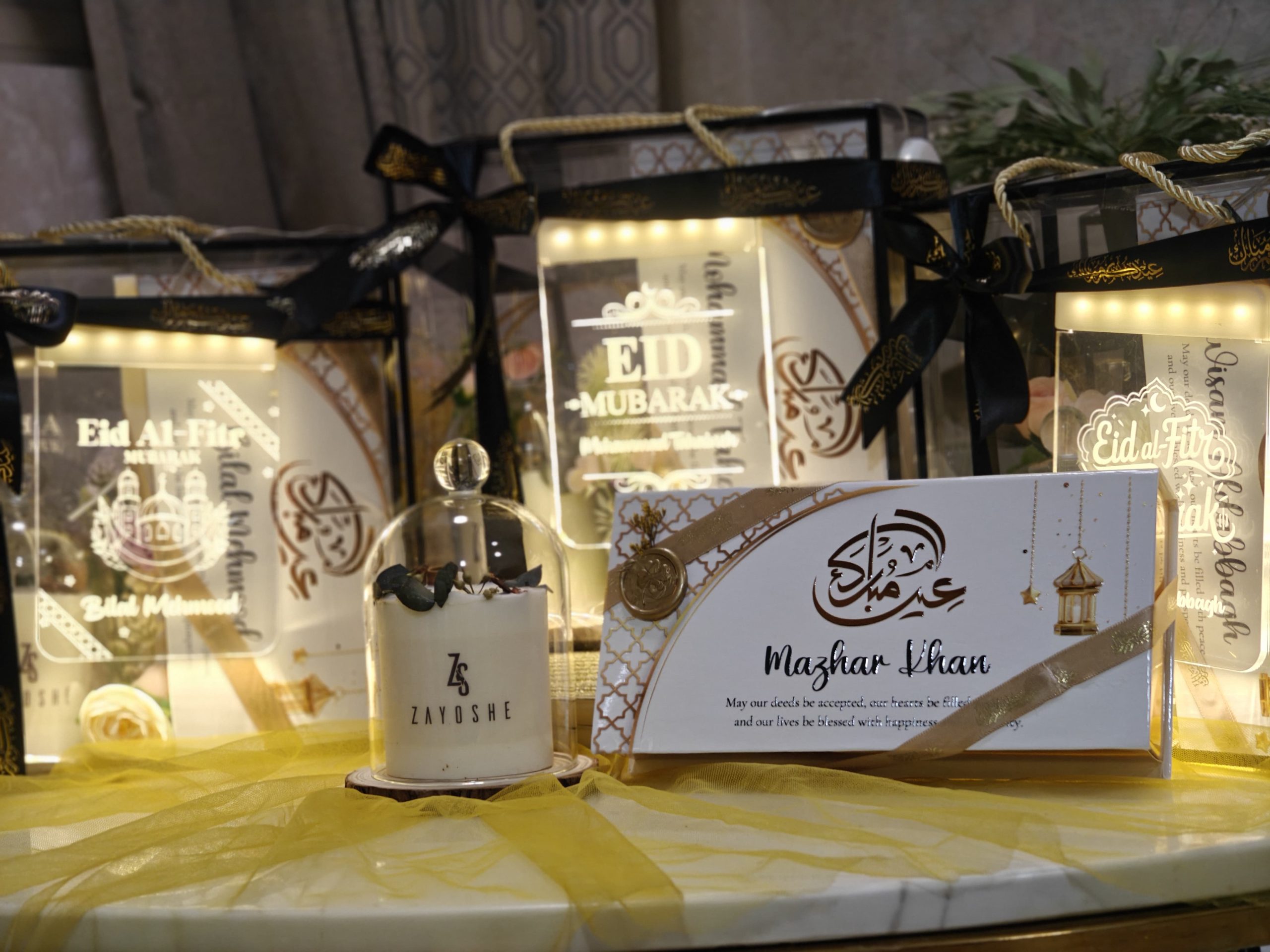 Personalized Eid Gift Hamper - Gift Sets gift from ZAYOSHE in Maleha Street, Sharjah, UAE