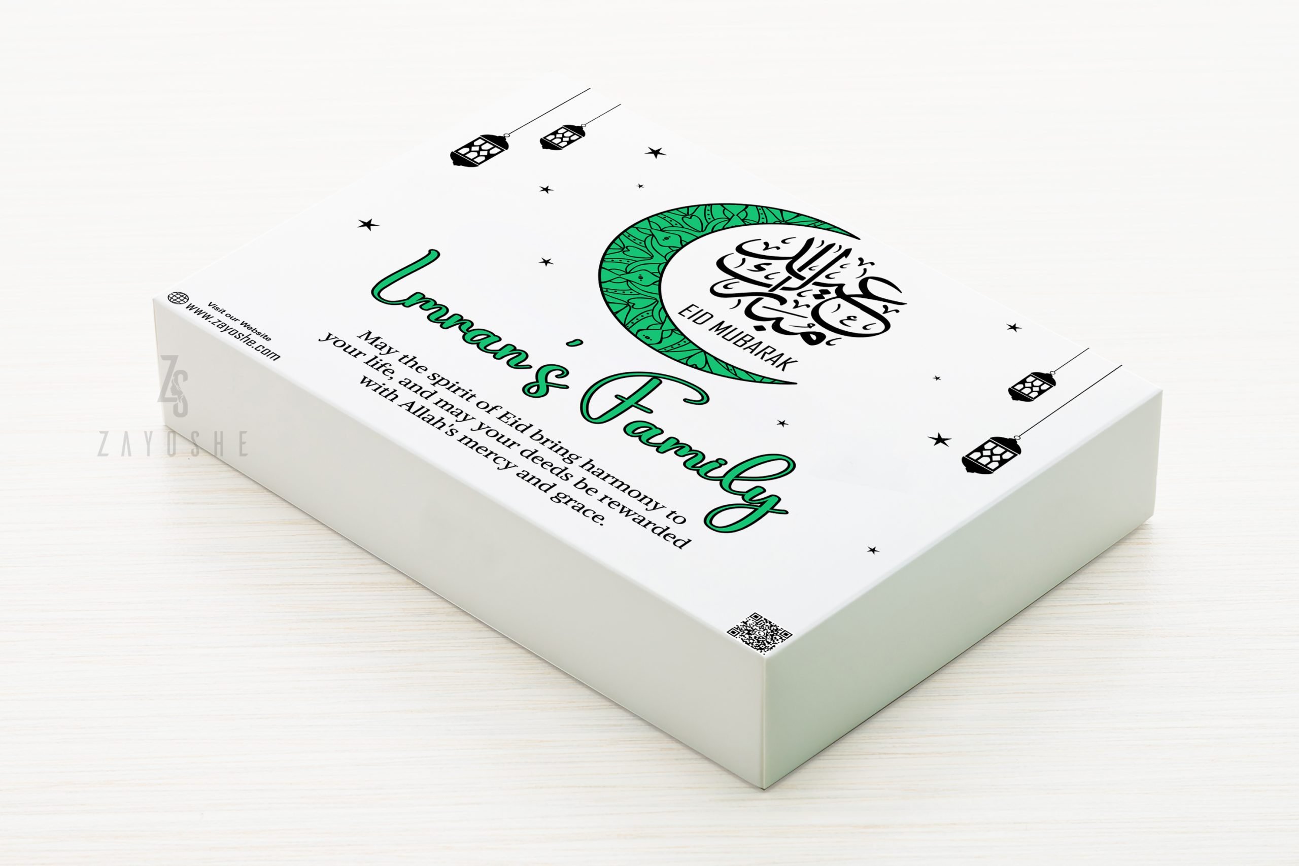 Eid Mubarak Family Gift Box in Sharjah