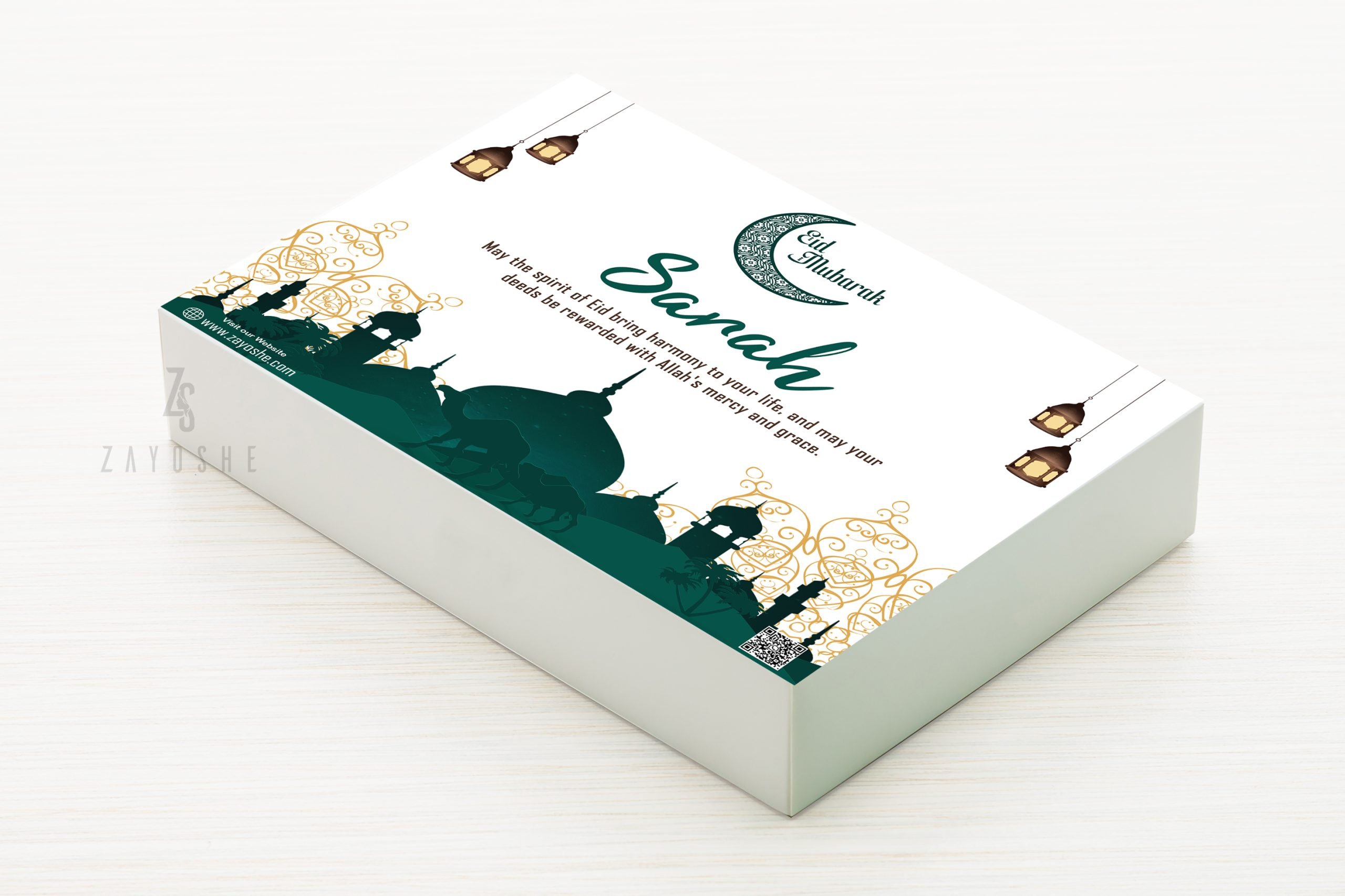 Eid Mubarak Personalized Gift Box in Sharjah