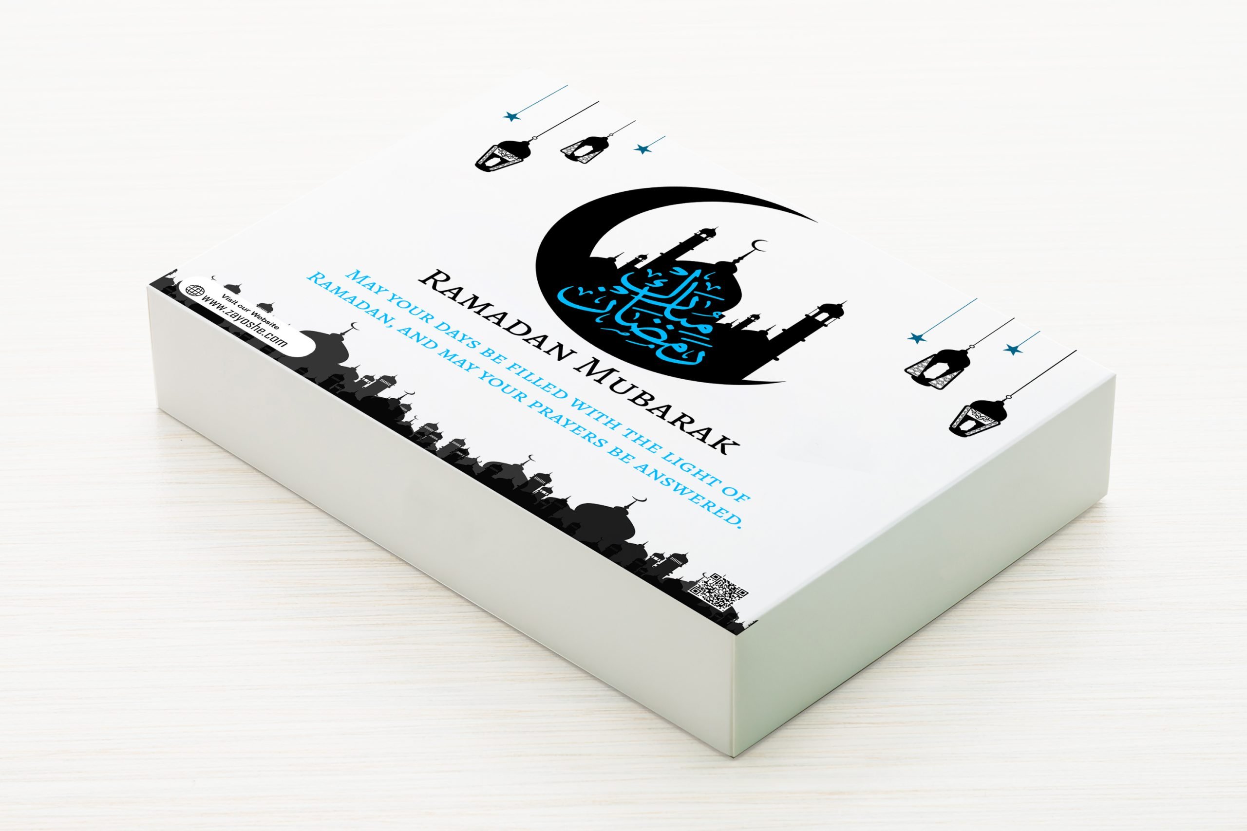 Ramadan Personalized Gift Box - Gift Sets gift from ZAYOSHE in Maleha Street, Sharjah, UAE