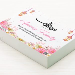 Personalized Eid Mubarak Family Gift Box