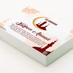 Personalized Eid Mubarak Gift Box