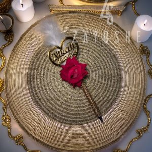 Elegant Customized Nikkah Pen for Weddings