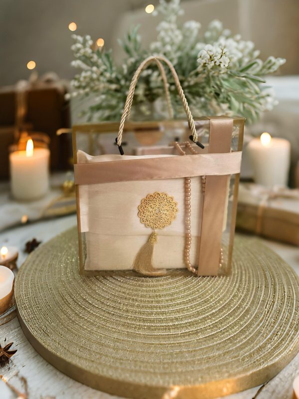 Elegant Islamic Gift Hamper - Beige