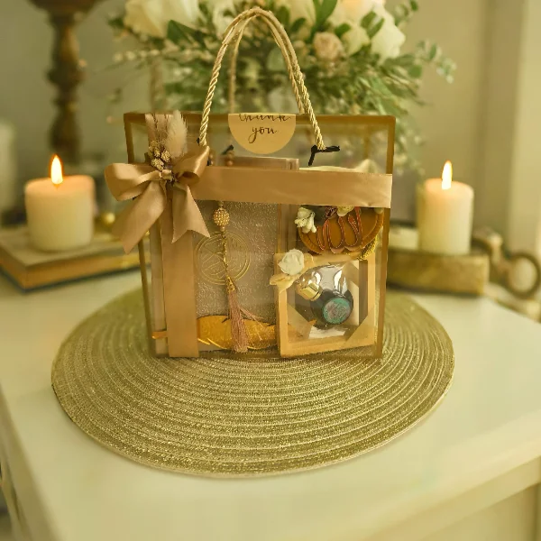 Elegant Islamic Gift Hamper - Beige