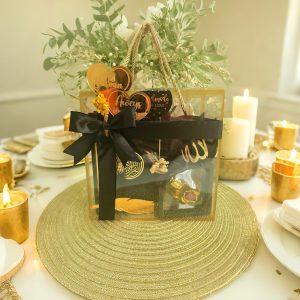 Elegant Islamic Gift Hamper - Black