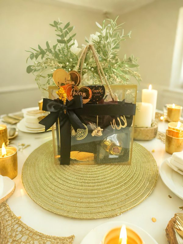 Elegant Islamic Gift Hamper - Black