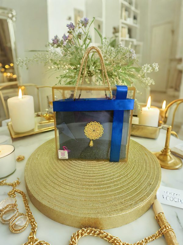 Elegant Islamic Gift Hamper - Blue