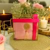 Elegant Islamic Gift Hamper - Dark Pink