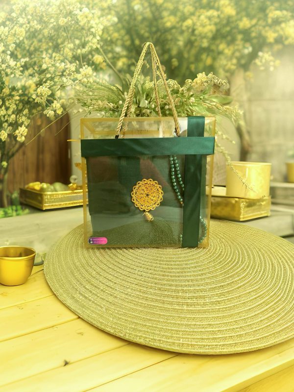 Elegant Islamic Gift Hamper - Green