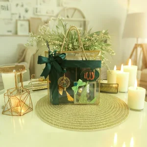 Elegant Islamic Gift Hamper - Green