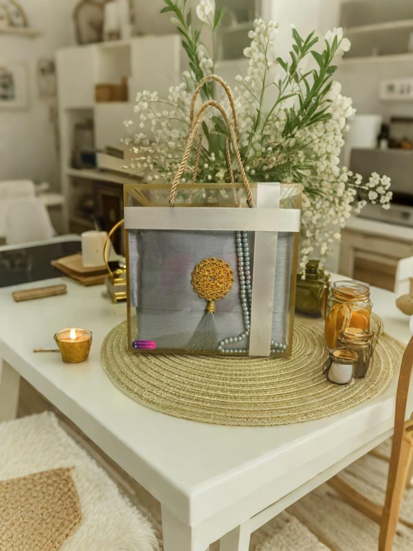 Elegant Islamic Gift Hamper - Grey