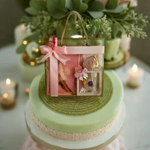 Elegant Islamic Gift Hamper - Pink