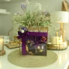 Elegant Islamic Gift Hamper - Purple