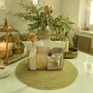 Elegant Islamic Gift Hamper - White