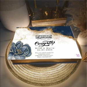 Elegant Wedding Chocolate Box