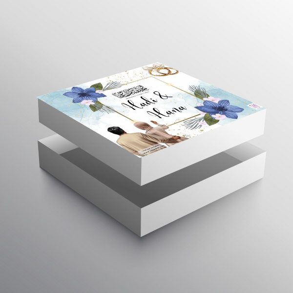 Elegant Wedding Gift Box