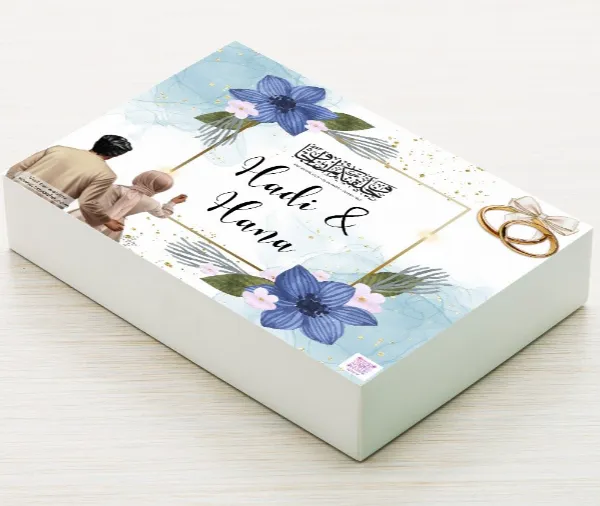 Elegant Wedding Gift Box