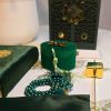 Emerald Green Quran and Tasbih Gift Set