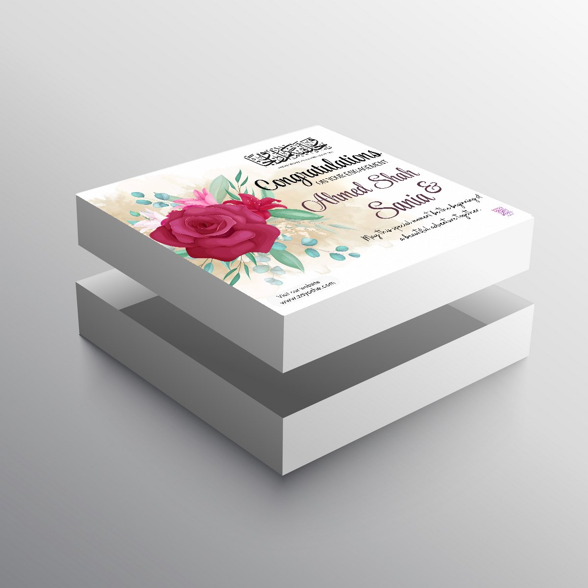 Engagement Gift Box for Couple - Gift Sets gift from ZAYOSHE in Maleha Street, Sharjah, UAE - image 4