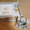 Exclusive Islamic Gift Set with Rainbow Quran For Her - White