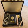 Exclusive-Islamic-Gift-Set-with-Rainbow-Quran-For-Him Exclusive Islamic Gift Set with Rainbow Quran For Him - Black