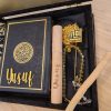 Exclusive-Islamic-Gift-Set-with-Rainbow-Quran-For-Him1 Exclusive Islamic Gift Set with Rainbow Quran For Him - Black