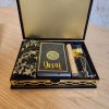 Exclusive-Islamic-Gift-Set-with-Rainbow-Quran-For-Him3 Exclusive Islamic Gift Set with Rainbow Quran For Him - Black