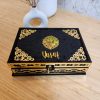 Exclusive-Islamic-Gift-Set-with-Rainbow-Quran-For-Him5 Exclusive Islamic Gift Set with Rainbow Quran For Him - Black