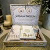 Exclusive Islamic Gift Set with Rainbow Quran