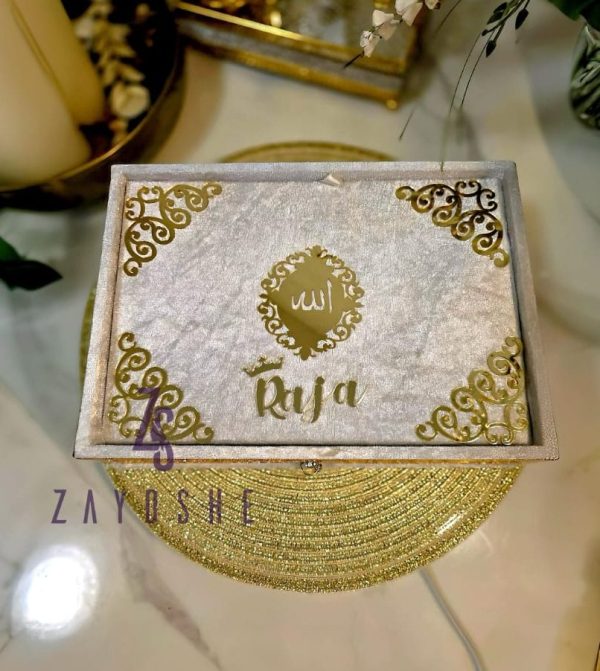 Exclusive Islamic Gift Set with Rainbow Quran