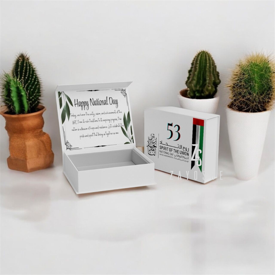 Exclusive UAE Day Favor Box in Sharjah