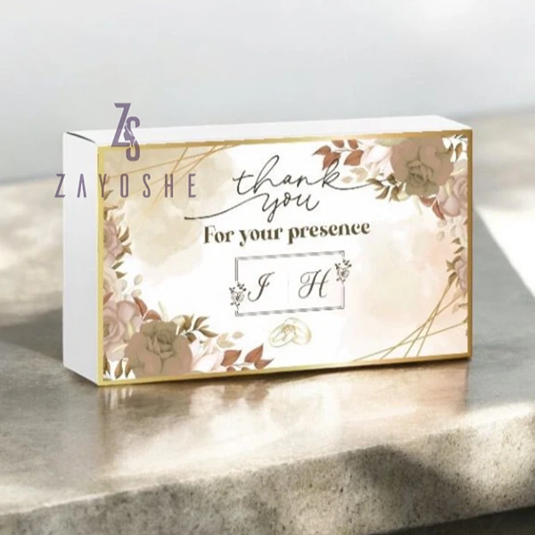 Exclusive Wedding Favor Gift Box
